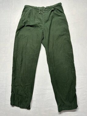 Passenger Compass Recycled Corduroy Trousers Womens Large